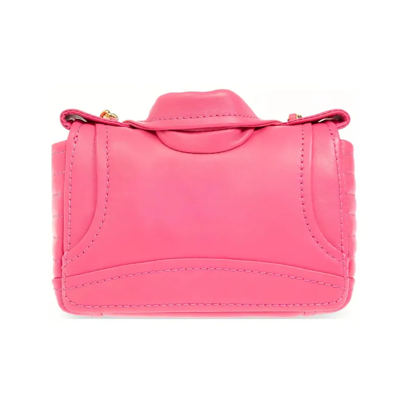MOSCHINO Zipped Design Shoulder Bag-2
