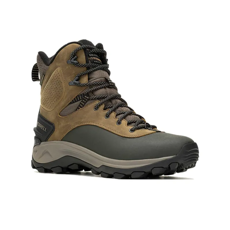 MERRELL Waterproof And Wear-resistant Short Outdoor Boots Men's Brown-2