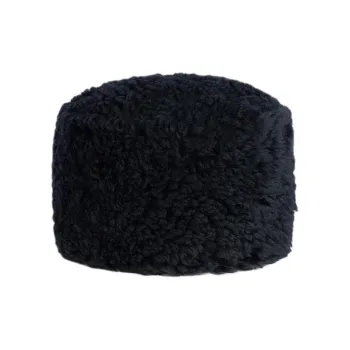 TOTEME Shearling Pillbox Hat