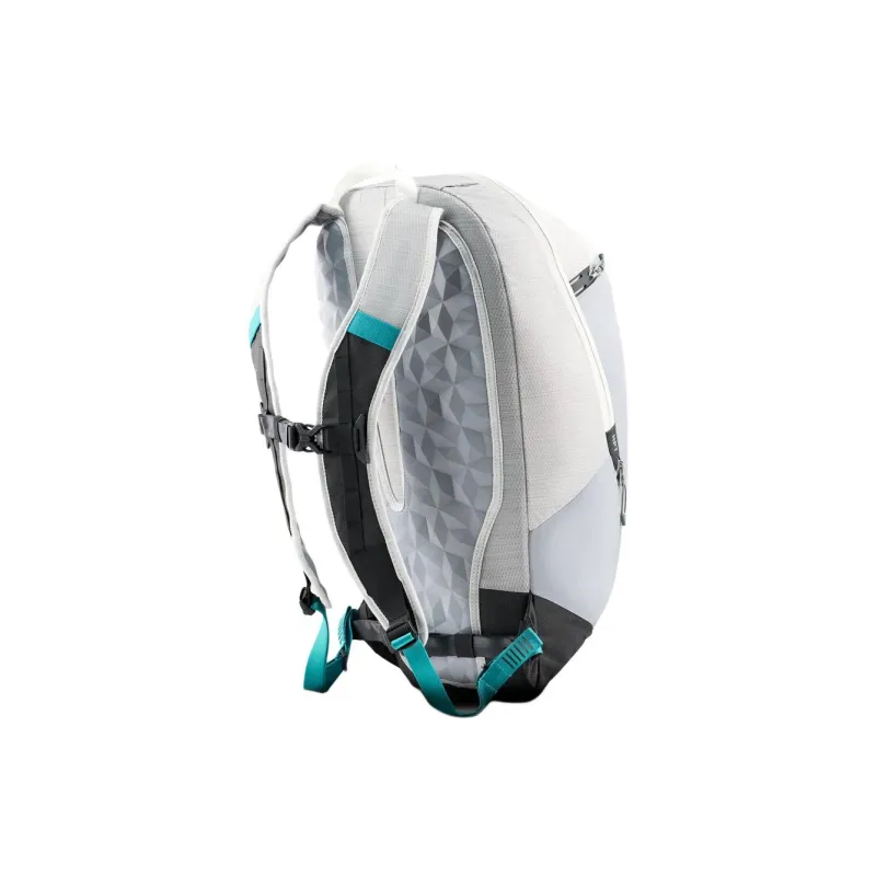 HEIMPLANET Nylon Backpack Unisex Light Gray-3