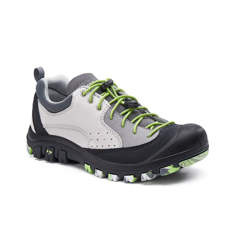 SLEADER Earth Series Low Top Outdoor Shoes Men's Space Gray-1