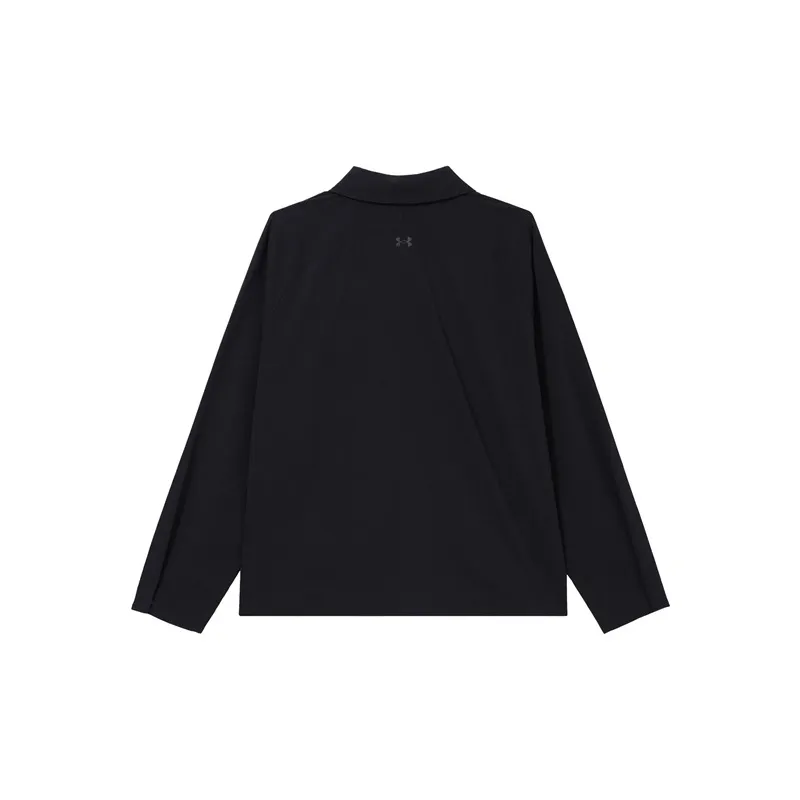 Under Armour Jackets Coats Unisex Black Comes With Necklace-1