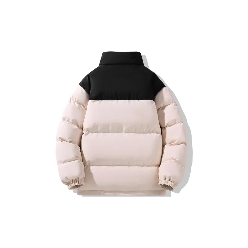 FONDLOOK Puffer Jacket Unisex Black-20
