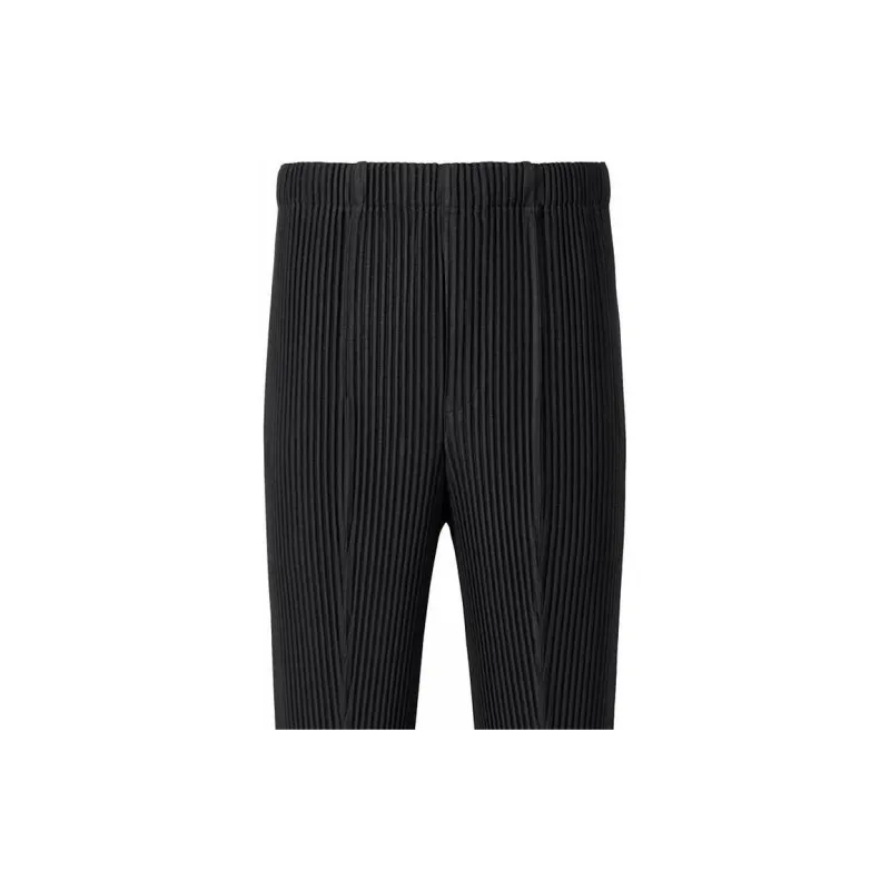 Homme Plissé Issey Miyake Mc November Plissé Trousers-1