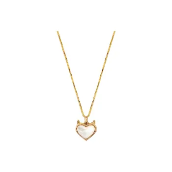 CHINA GOLD 18K Gold Pendants Women's