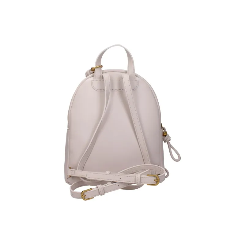 LIU·JO Polyester Backpack Medium Size Women's Beige-2