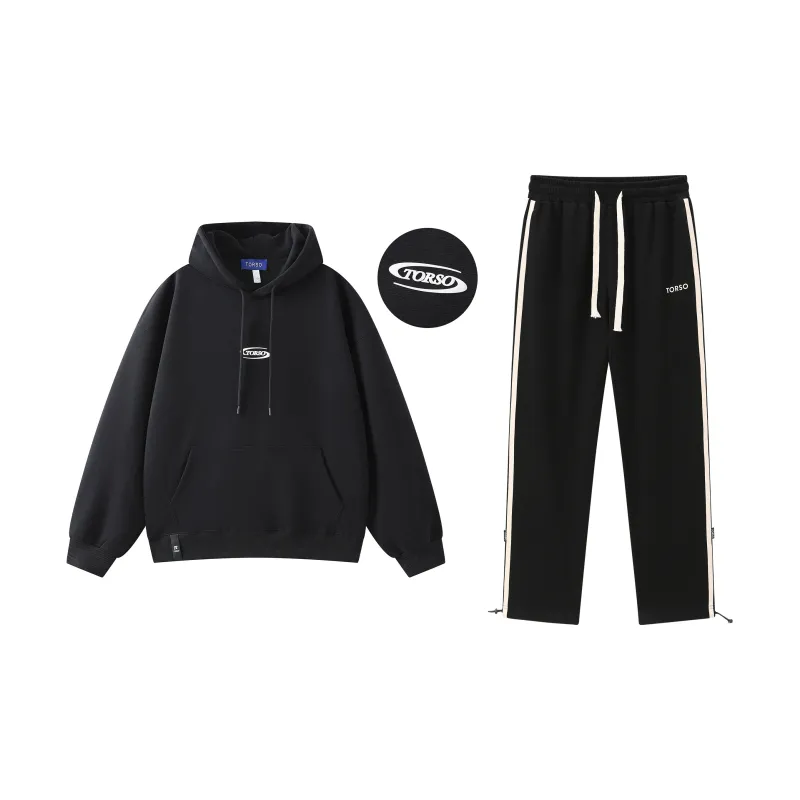 Torso Sweatshirt Sets Unisex-4