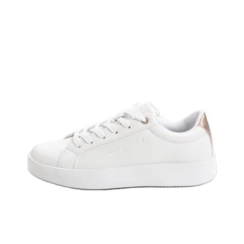 Champion Low Top Casual Shoes Women's White Rose