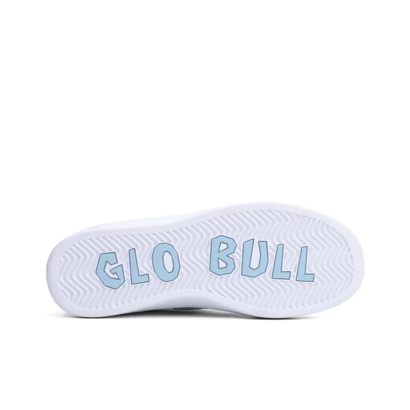 GLO BULL Skateboard Shoes Women's Low Top Comic Blue-5