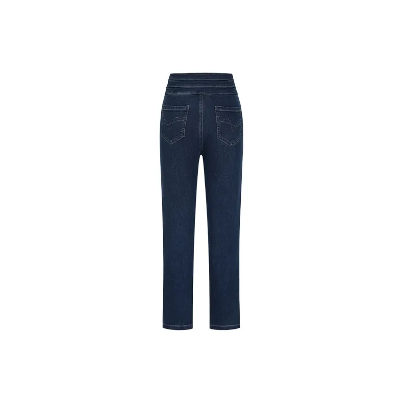 JZ. ANNAKRO Jeans Women's Dark Blue-1