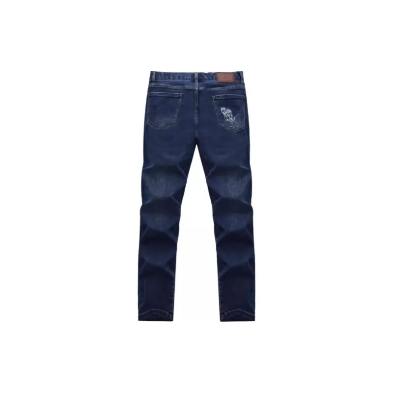 SEPTWOLVES Jeans Men's Dark Blue-1