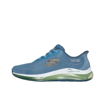 Skechers Skech-Air Element 2.0 Anti-Slip Wear-Resistant Low-Top Casual Running Shoes Men's Blue