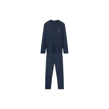 EMPORIO ARMANI Pajama Set Men's Marine Blue