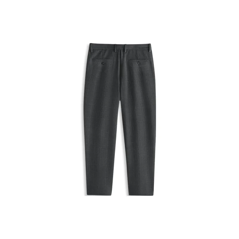 Dance With Wolves Casual Pants Men's Black Gray-2