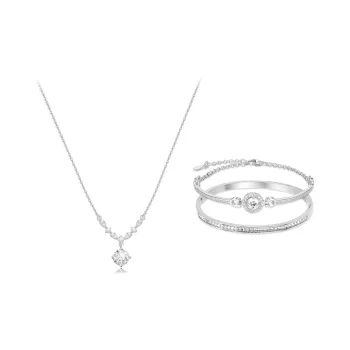 WANLIACC Alloy Starlight Dots Necklace Women's