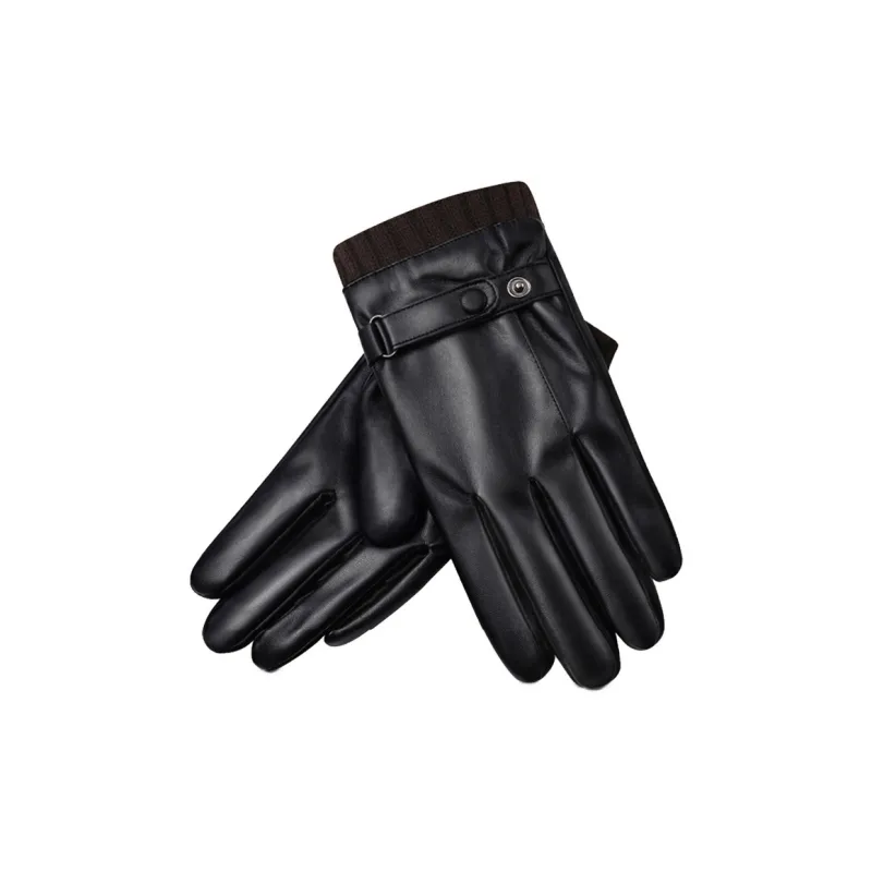 BANDICOOT Synthetic Leather Gloves Unisex-1