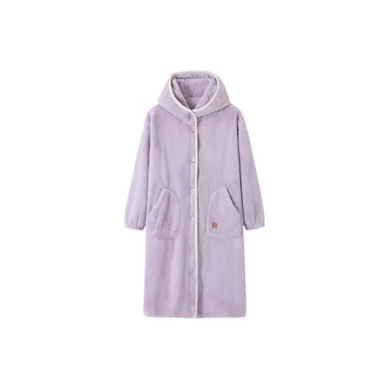 MIIOW Women's Bath Robes-3