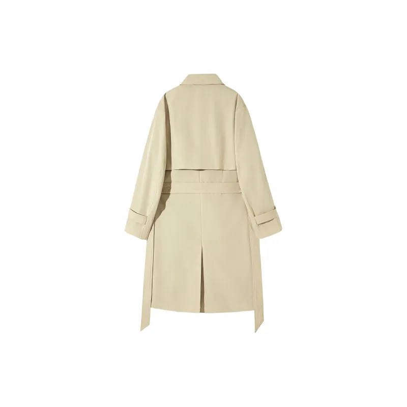 SWAMP AREA Trench Coats Unisex-6