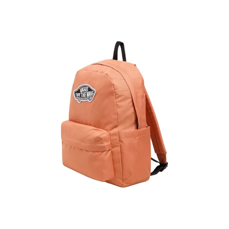 Vans Old Skool Polyester Backpack Unisex Orange-1