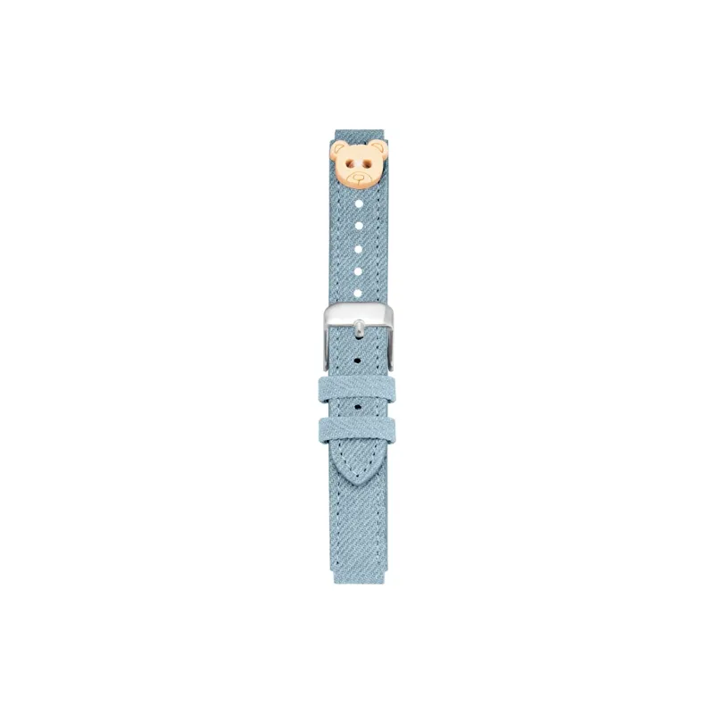 Yu Qing Xiaomi Compatibility Watch Band 19cm Denim Material-0