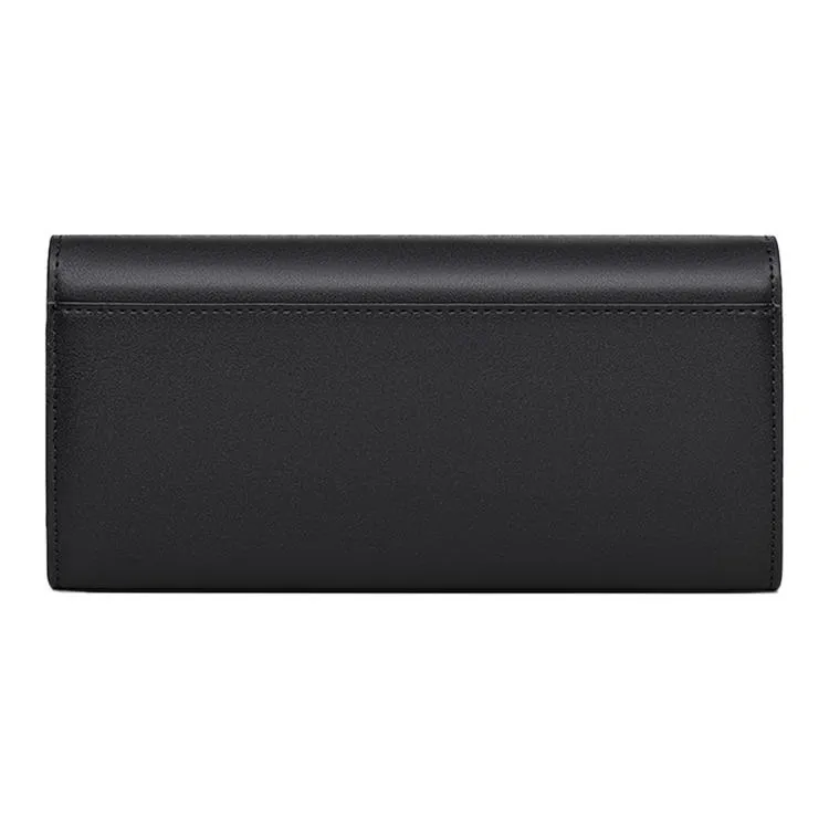 MILLIE'S Composite Material Clutch Coin Purse Card Holder Wallet Regular Women's Black-3