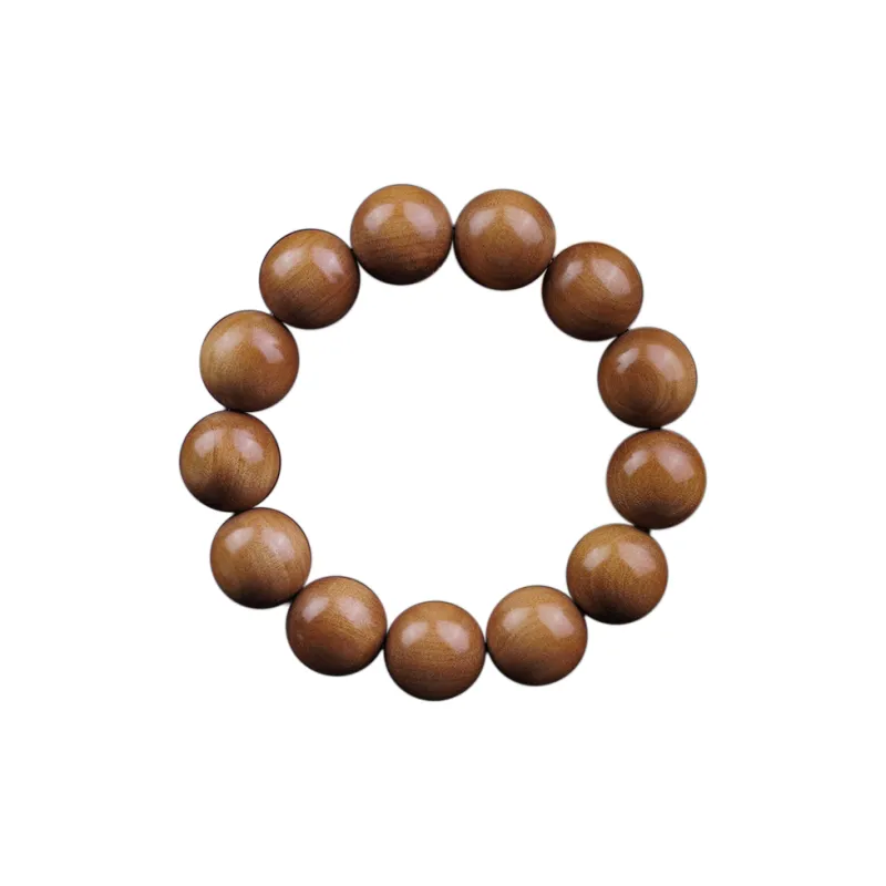 FANGYUANXIAOFU Precious Wood Bracelets Unisex-12