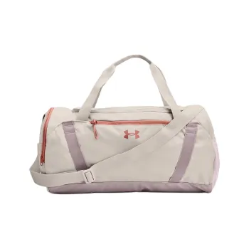 Under Armour Polyester Travel Bag Regular Women's Gray & Pink