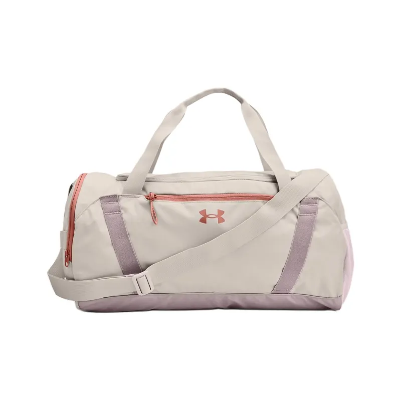 Under Armour Polyester Travel Bag Regular Women's Gray & Pink-0
