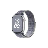 Gray & Blue/Loop Sports Strap