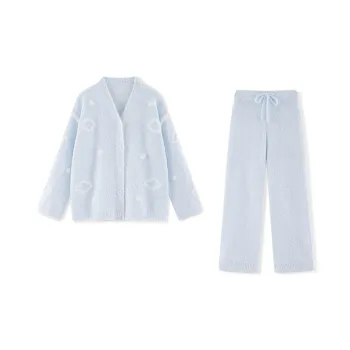 Beast's Secret Pajama Set Women's Blue