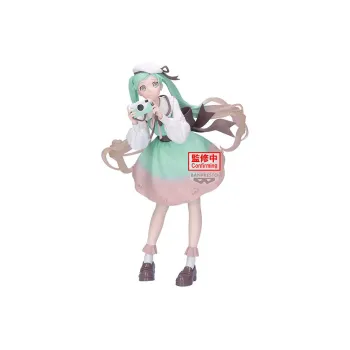 BANPRESTO Hatsune Miku Holiday Memories Camera Bonus Gifts