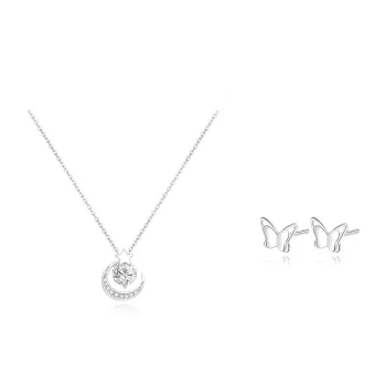 FORCHI Zircon Necklaces Women's Girl's Birthday And Anniversary Gift