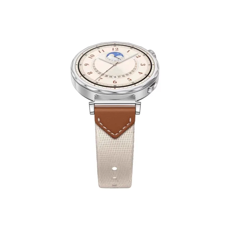IBOANN Watch Band Huawei Compatibility Nylon And Canvas Material-3