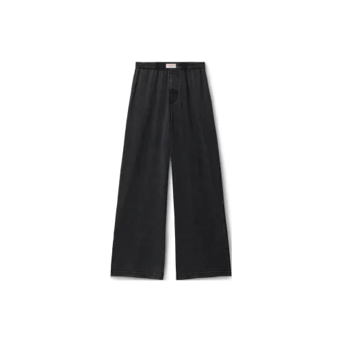 Alexander Wang Casual Pants Unisex Black