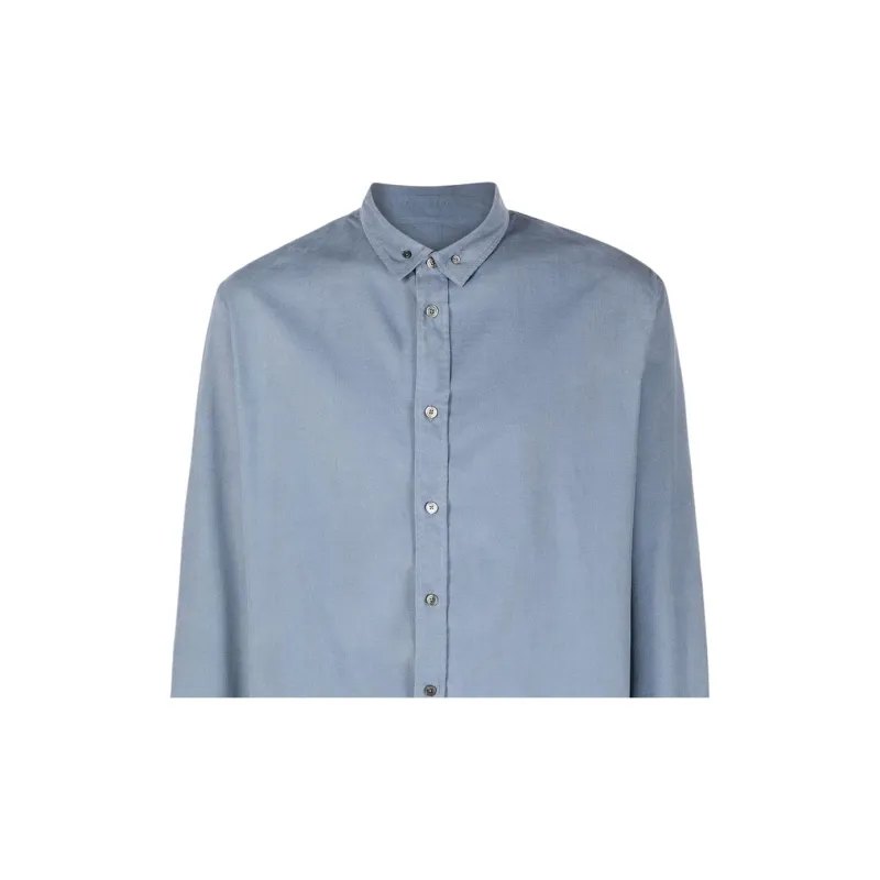 KENZO Long Sleeved Buttoned Shirt-4