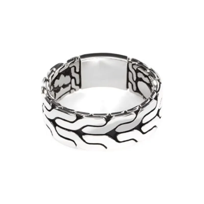 John Hardy Classic Chain Band Ring-1