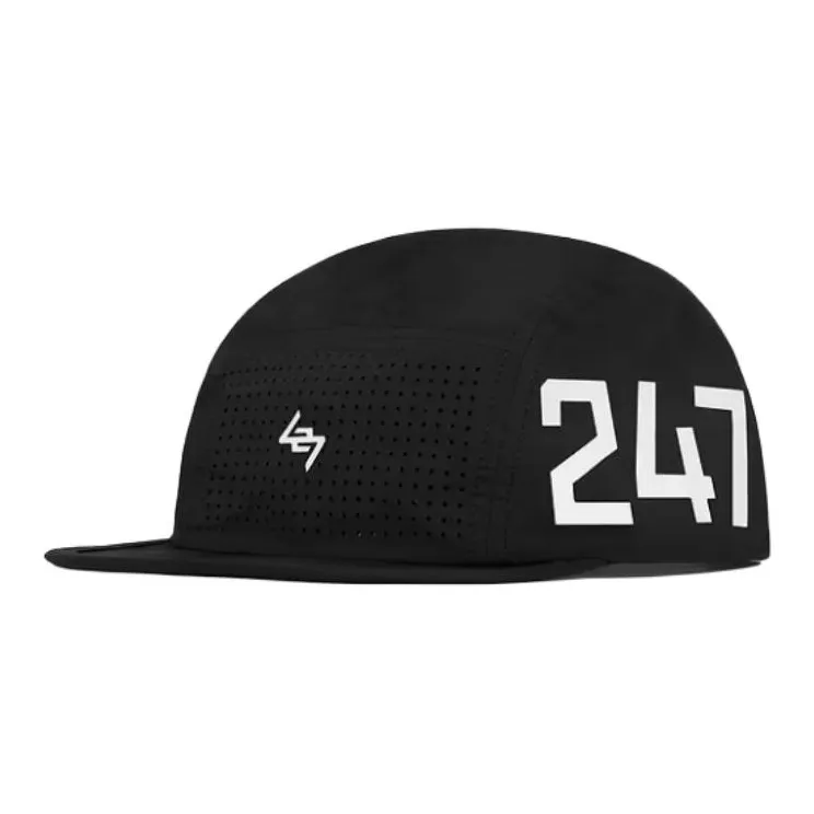 REPRESENT Polyester Elastomultiester Baseball Caps Men's Black-2