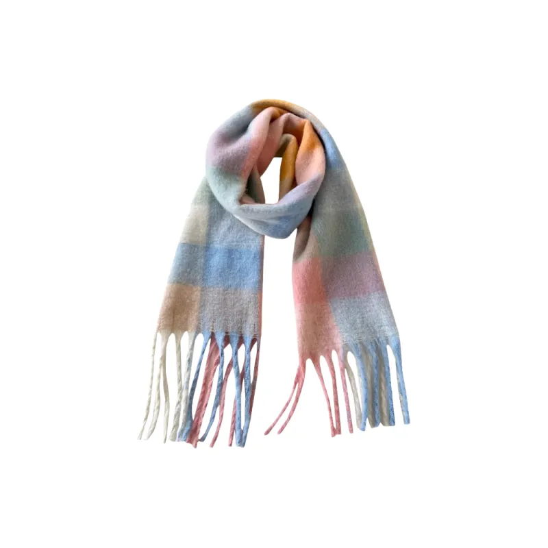 Bejirog Knit Scarves Unisex-3