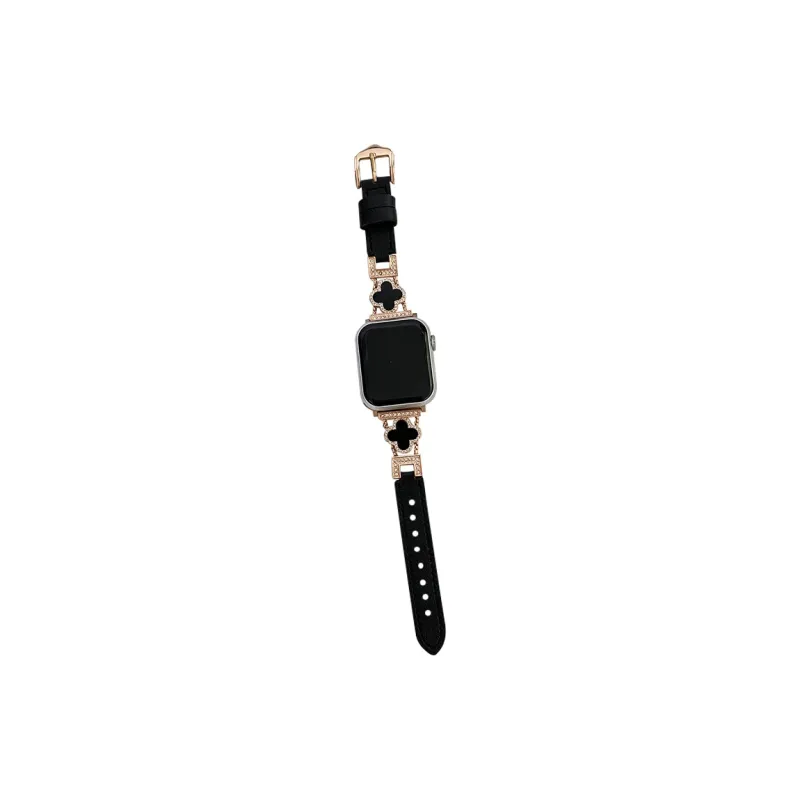 MSSM Apple Compatibility Watch Band Genuine Leather Material-4
