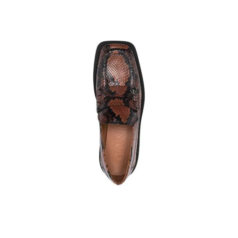 GANNI Women's Casual Shoes Women's Brown-4