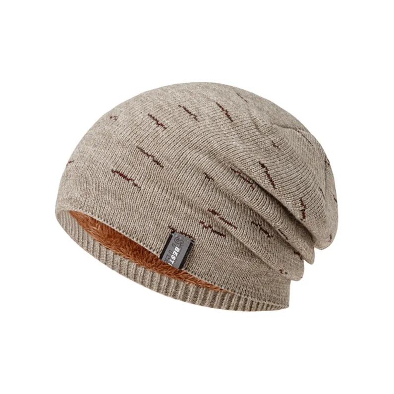 JONNY MOORE Acrylic Beanies Unisex-5