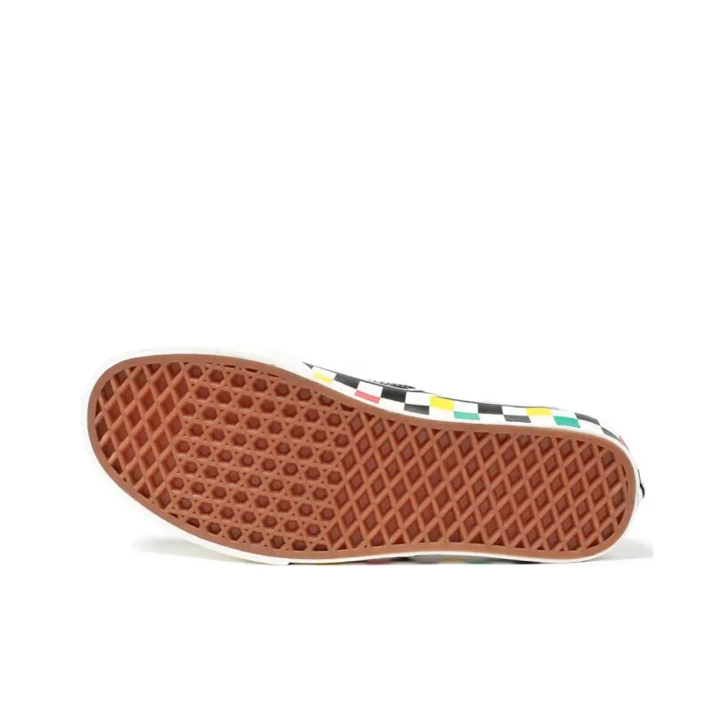 WACKO MARIA x Vans Authentic Anti Slip Wear Resistant Low Top Skateboard Shoes Unisex Black-5
