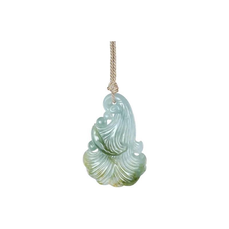 Jade Is Boundless Ice Glutinous Jadeite Necklaces Unisex-0