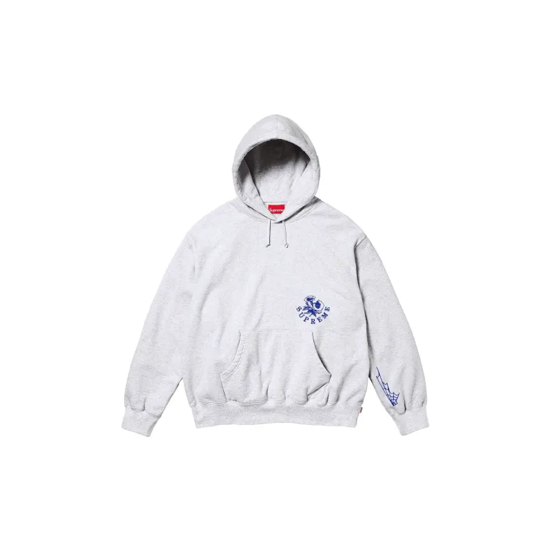 Supreme Wild Embroidered Hooded Sweatshirt-1