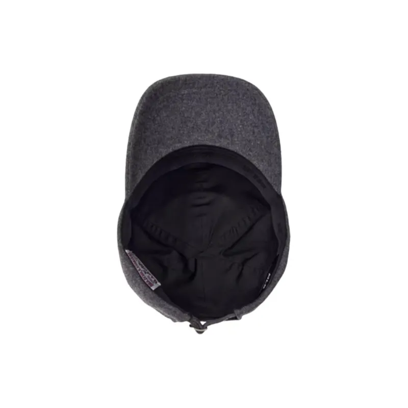 MLB Wool Baseball Caps Unisex Dark Heather Gray Color-3