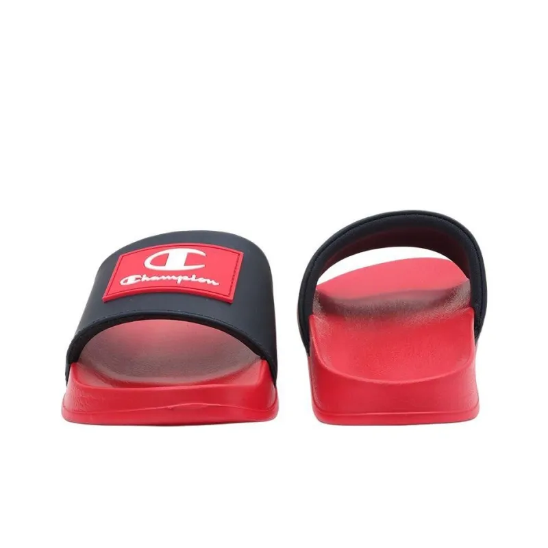 Champion Abrasion-Resistant Slide Slippers Men's Red-5