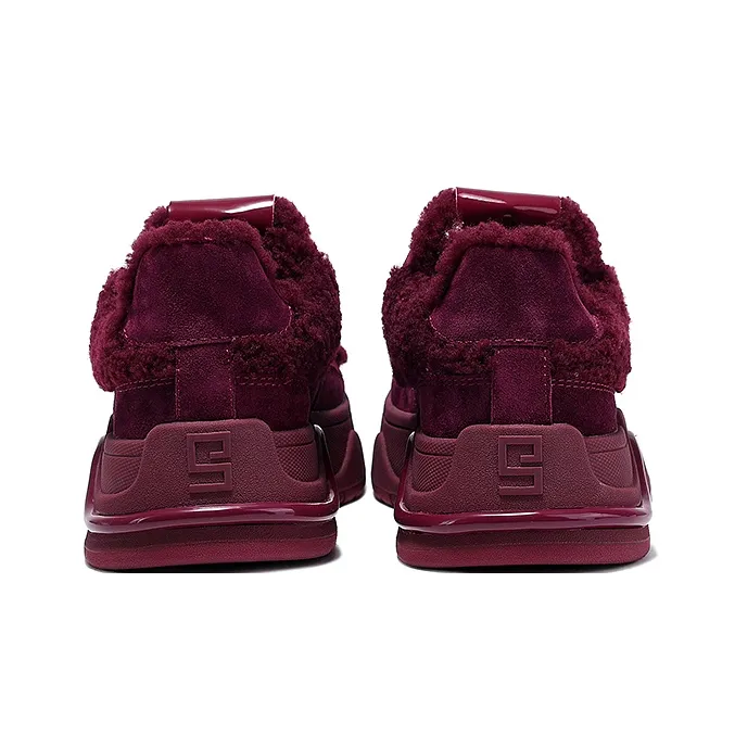 SELAIYA Thermal Low Top Skateboard Shoes Women's-3
