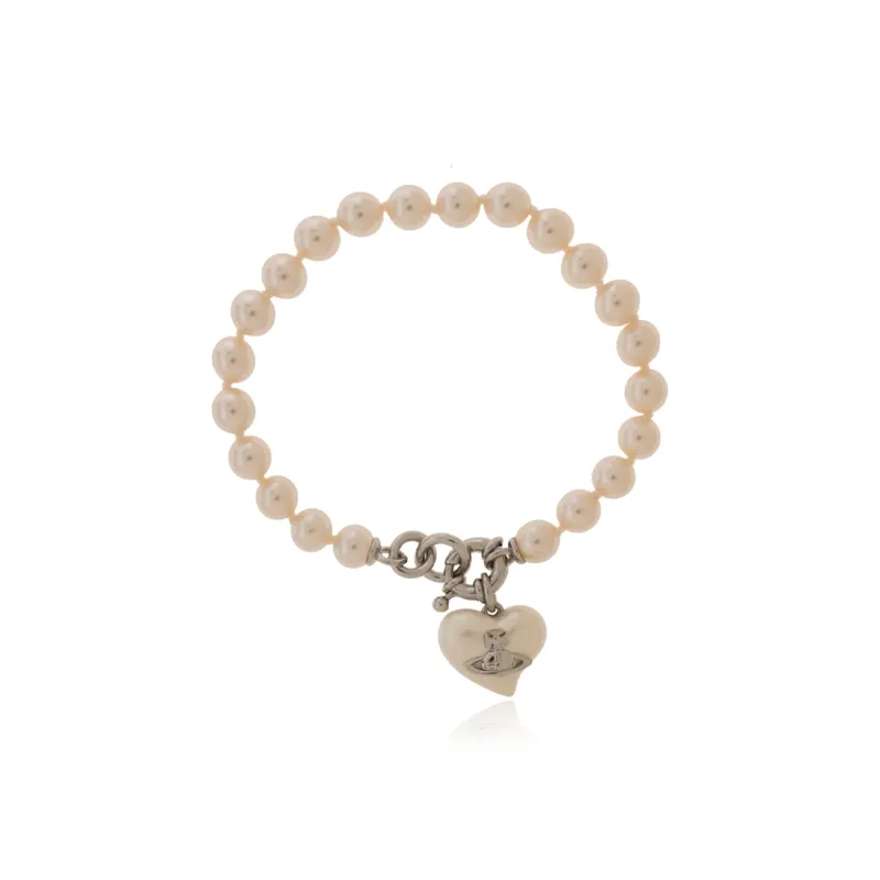 Vivienne Westwood Brass, Pearl Bracelets Kids' Gold-0