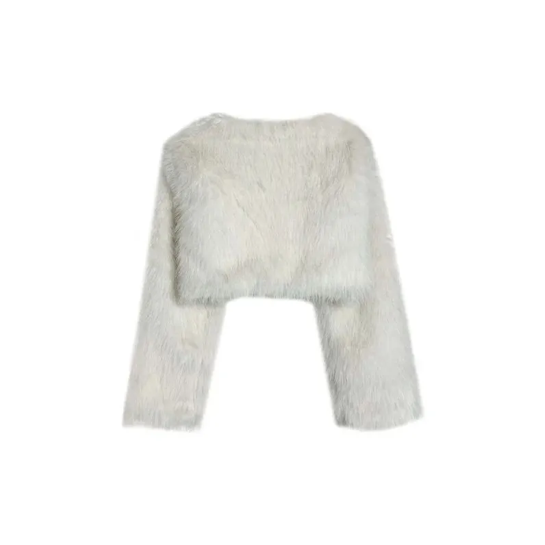 PAIN OR PLEASURE Velvet feel Coat Women's-1
