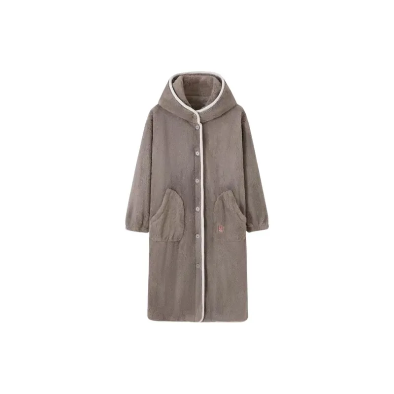 MIIOW Women's Bath Robes-4